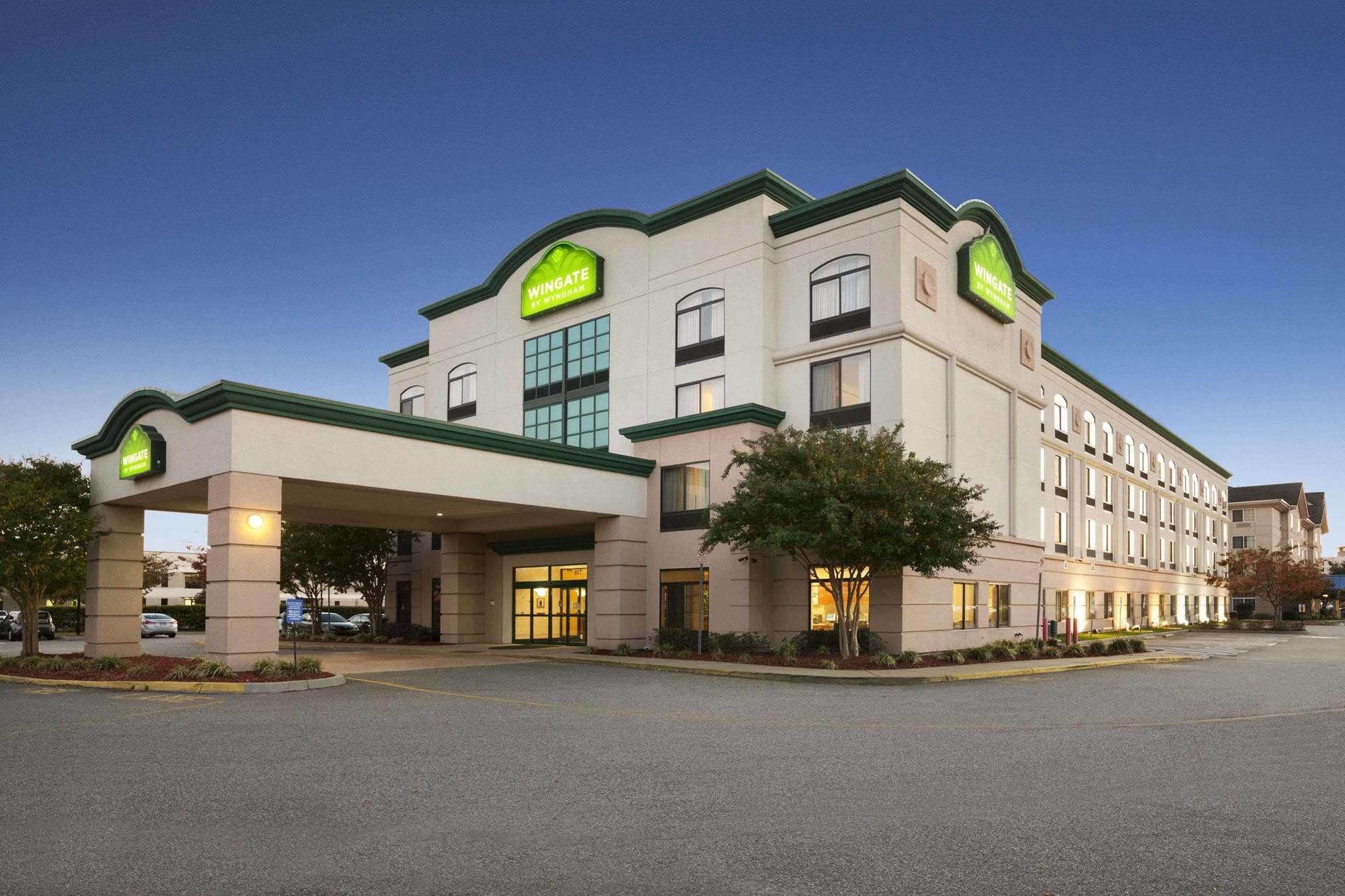 Hotel Wingate By Wyndham Chesapeake Exterior foto